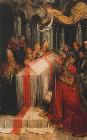 Colijn de Coter - Sequence of 25 panels with the Legend of St. Rumbold, Friedländer, ENP, vol. 4, nr. 106, ENP04106 01-image large, Colijn de Coter