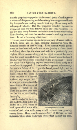 Roughing It, True Williams