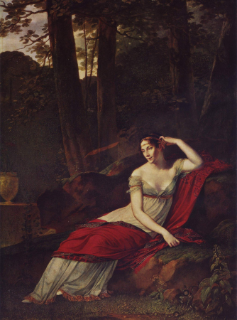 The Empress Joséphine, Pierre-Paul Prud'hon, 1805