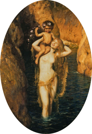 Herbert James Draper, The Capture, Herbert James Draper