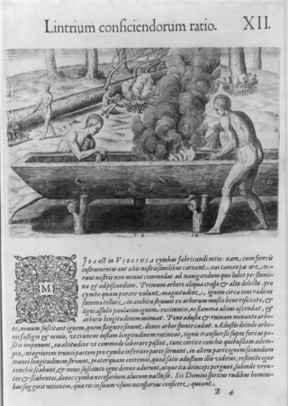 How they build boats) - T.B LCCN2001696968, Theodor de Bry, 1590