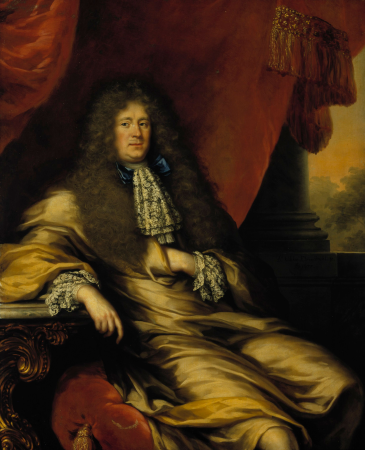 Count Johan Gabriel Capricornus, David Klöcker Ehrenstrahl, 1677