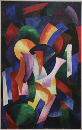 Dynamics of color by Alexandra Exter (1882-1949), Alexandra Exter