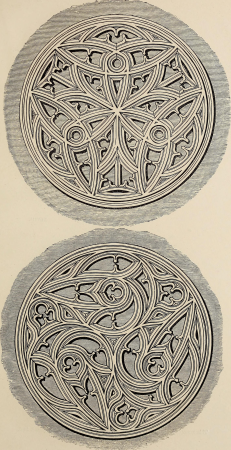 The power of form applied to geometric tracery - one hundred designs and their foundations resulting from one diagram (1851) (14593853240), 1851