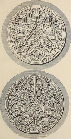 The power of form applied to geometric tracery - one hundred designs and their foundations resulting from one diagram (1851) (14780384432), 1851