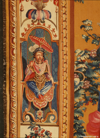 The Offering to Bacchus (from a set of five Berain Grotesques), Jean-Baptiste Monnoyer