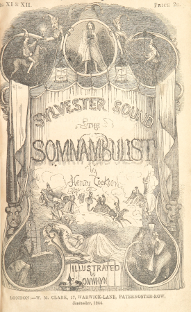 Image taken from page 457 of 'Sylvester Sound, the Somnambulist. (Illustrated by Onwhyn.) (With a portrait of the author.)' (11022536823)