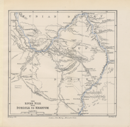 161 of 'Too Late for Gordon and Khartoum- the testimony of an ... eye-witness of the ... efforts for their rescue ... With ... unpublished letters of the late General Gordon' (11192520383)