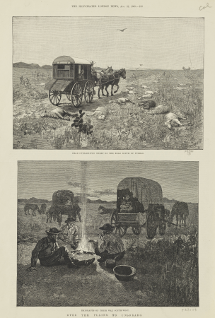 Over the plains to Colorado - DPLA - 1bca7163e421fb80ce34cd6d7e867db8, Amédée Forestier