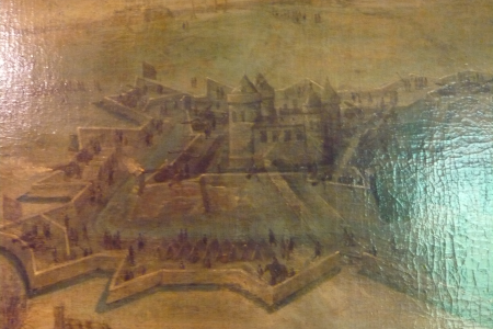 Siege of Jülich 1622 by Peter Snayers - detail 05, Peter Snayers