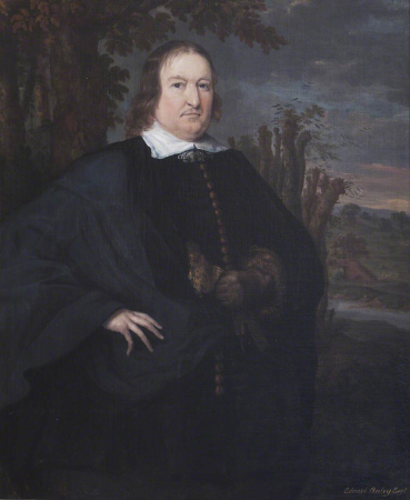Edward Onley, John Michael Wright, between 1660 and 1665