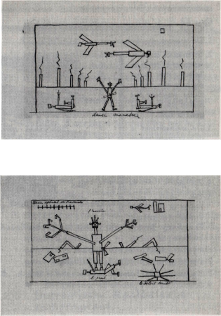 Diary of a true Dadaist, fol. 5, recto and verso (?)., Theo van Doesburg, circa 1923
