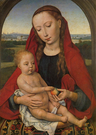 Virgin and Child, Hans Memling, c. 1485 [1]