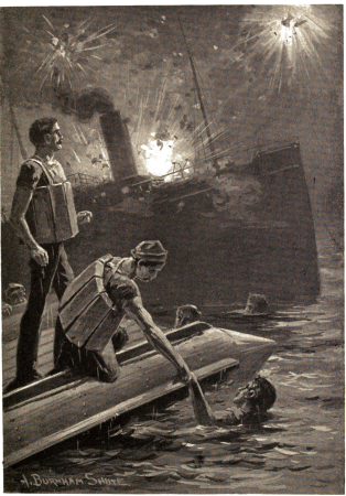 Fighting in Cuban Waters p233, 1899
