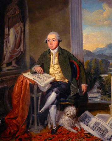 James Craig, 1739 - 1795. Architect, David Allan, circa 1781