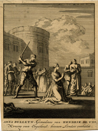 Anne Boleyn's Execution by Jan Luyken, Jan Luyken, between 1664 and 1712