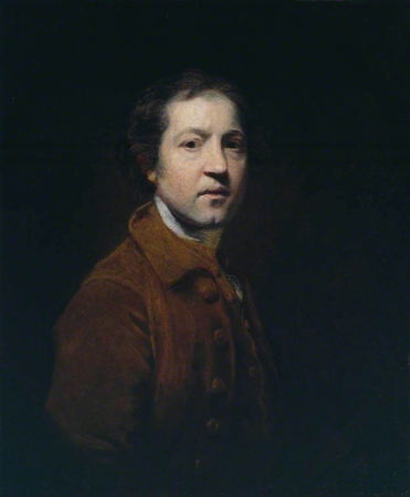 Self-Portrait when Young, Joshua Reynolds, between 1753 and 1758