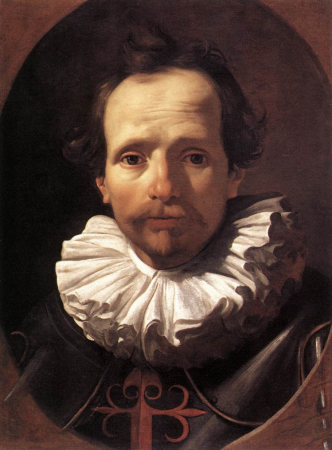 Giovan Carlo Doria, Simon Vouet, 1621