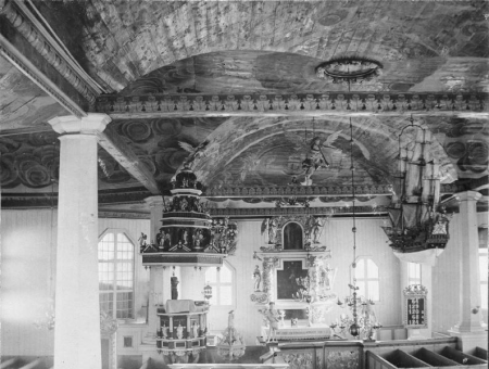 Kungälvs kyrka, Erik Eriksson Grijs