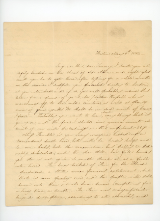 Frances (Appleton) Longfellow to Thomas Gold Appleton, 6 May 1833 (91277af4-aa78-4257-9706-e5190e9b152b), Thomas Gold Appleton