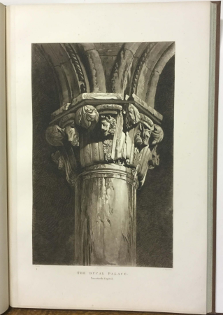 Examples of the Architecture of Venice, Thomas Shotter Boys, 1887