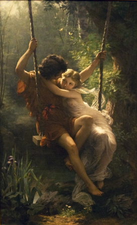 Springtime, Pierre Auguste Cot, 1873
