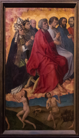 The Last Judgment, Rogier van der Weyden, between 1446 and 1452