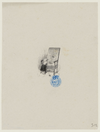 Quatrevingt-treize Elle s'était arrêtée au fauteuil, 2017.0.1190.2, Albert Quantin, Vers 1876