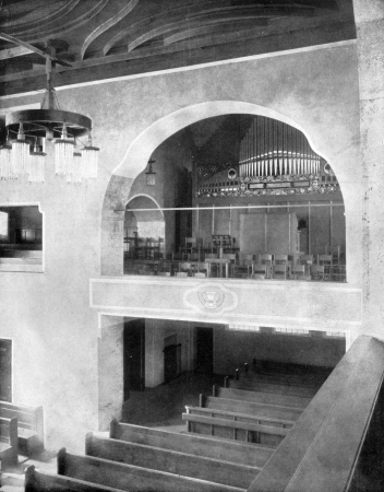 Erlöserkirche Stuttgart, Empore, 1, 1908