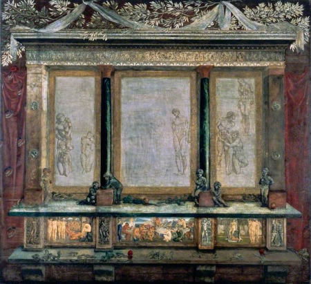 Troy Triptych, Edward Burne-Jones, between 1872 and 1898