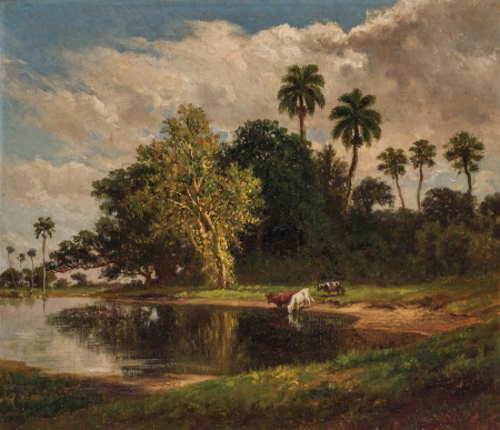 'Cuban Landscape' by Esteban Chartrand, Esteban Chartrand