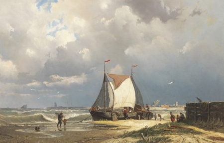 Greive Stompetoren, Johan Conrad Greive, circa 1880
