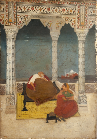 The Passing of Shah Jahan, Abanindranath Tagore