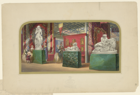 Print, "Baxter" Print: Gems of the Great Exhibition of 1851, Gem No. 2, 1852, George Baxter