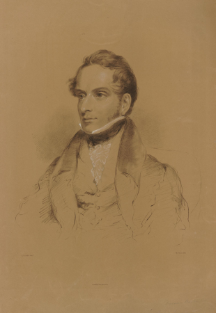 Print, Maxim Gauci, circa 1832