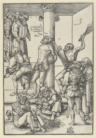 The Flagellation, from The Passion, Lucas Cranach the Elder