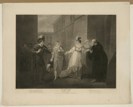 Shakespeare. Twelfth Night. Act V. Scene I LCCN2003680012, Francesco Bartolozzi