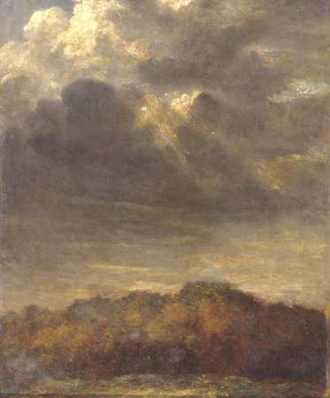 Study of Clouds, George Frederic Watts, between 1890 and 1900