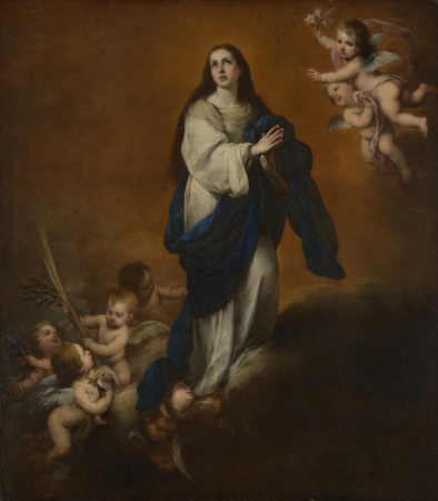 The Immaculate Conception, Bartolomé Esteban Murillo, circa 1665