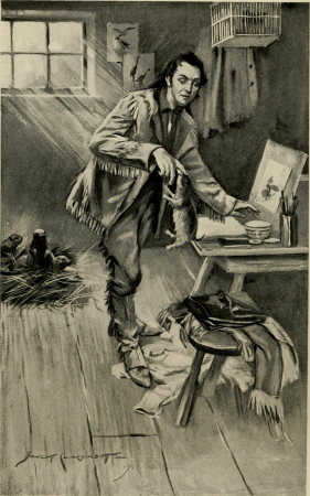 In the days of Audubon; a tale of the "protector of birds, " (1901) (14563293370), Benjamin West Clinedinst