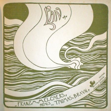 Frontispiece par Franz MELCHERD for Thomas BRAUN l'An 1897, Franz Melchers