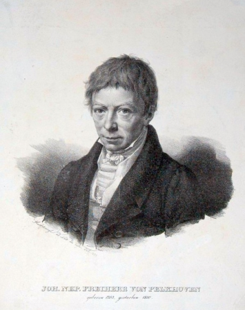 JohannNepomukPelkoven, Franz Hanfstaengl, circa 1830