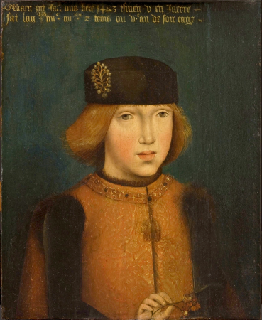 Portrait of Philip I of Castile, Master of the Legend of the Magdalene, 1483