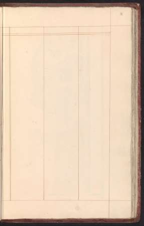 Oningevuld schema, RP-T-BR-2017-1-2-23(R), between 1809 and 1814