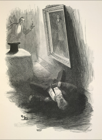 From The Picture of Dorian Gray by Eugène Dété after Thiriat, Paul Thiriat, 1908