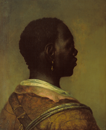 Head of a Black Man, Govert Flinck, circa 1640