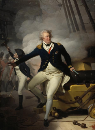 Adam Duncan, 1st Viscount Duncan of Camperdown, 1731 - 1804. Admiral, Henri-Pierre Danloux, 1798