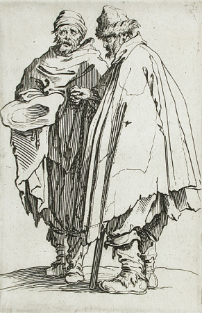 Les Gueux (image 12 of 23), Jacques Callot, circa 1621