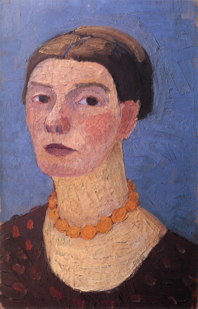 Self-portrait by Paula Modersohn-Becker, Paula Modersohn-Becker, 1906