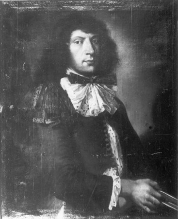 Portrait of a man in ruff with laces., Jacob van Loo, 1660s